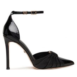 Szpilki Marciano Guess. Czarne szpilki Marciano Guess, z aplikacjami, bez obcasa. Za 1,129.00 zł.