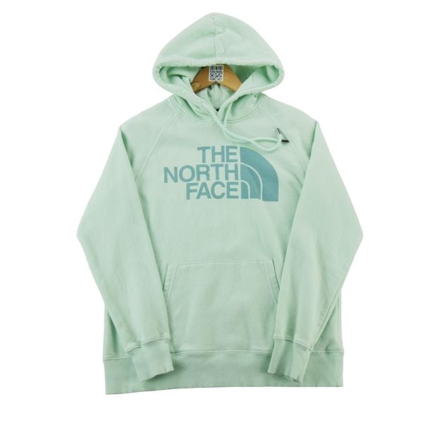 Second life - Bluza z kapturem damska The North Face zielona - Stan dobry. Zielone bluzy z kapturem damskie The North Face, l, z materiału. Za 97.94 zł.