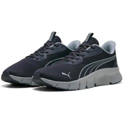 Buty Puma Flexfocus Lite Modern Woven 31148104 niebieskie. Niebieskie buty sportowe na co dzień męskie z tkaniny, bez zapięcia. Za 335.95 zł.