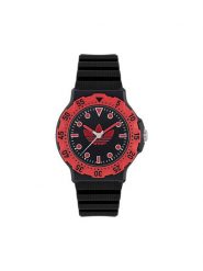 Adidas Zegarek AO Style Discoverer Two AOSY25514 Czarny. Czarne, analogowe zegarki męskie Adidas. Za 399.99 zł.