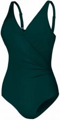 Damski kostium kąpielowy jednoczęściowy Aqua Speed Andrea. Zielone stroje jednoczęściowe damskie Aqua-Speed, xl, bez wzorów. Za 169.99 zł.
