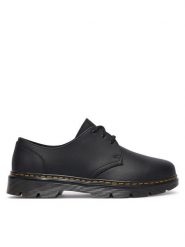 Dr. Martens Półbuty Sko Sort DM42395001 Czarny. Czarne półbuty damskie Dr. Martens, bez wzorów, ze skóry, bez obcasa, na płaskiej podeszwie. Za 679.99 zł.