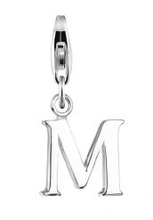 Elli Damska literka M inicjał w srebrze 925 Sterling Silver Naszyjniki 1 ct Damski. Szare naszyjniki damskie Elli, srebrne. Za 178.99 zł.
