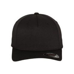 Czapka Flexfit 5 panel. Czarne czapki męskie FLEXFIT, bez wzorów. Za 129.50 zł.