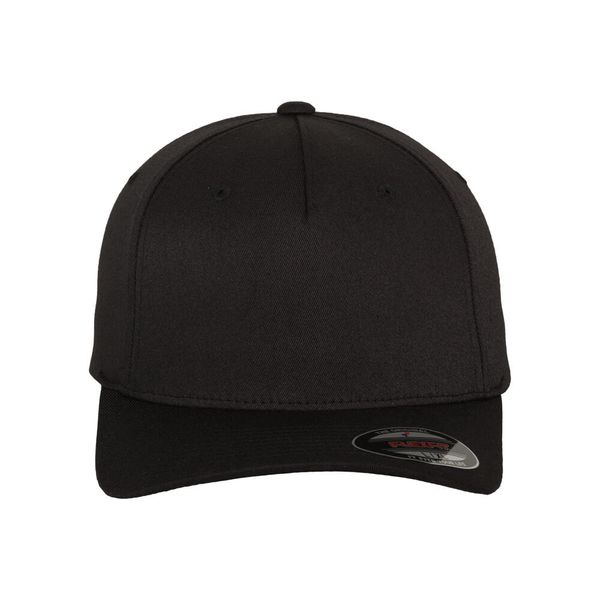 Czapka Flexfit 5 panel. Czarne czapki męskie FLEXFIT, bez wzorów. Za 132.00 zł.
