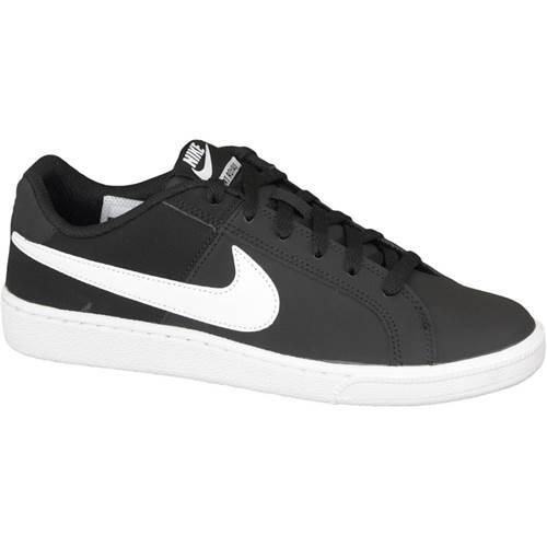 Buty do chodzenia damskie Nike Court Royale. Czarne buty sportowe na co dzień damskie Nike, bez wzorów, z materiału, na fitness i siłownię, nike court. Za 283.00 zł.