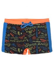 Spiderman Kąpielówki "Spider-Man" ze wzorem rozmiar: 104. Kąpielówki męskie Spiderman, bez wzorów. Za 21.92 zł.