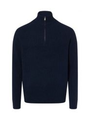 Andrew James sweter bez rękawów z czystego kaszmiru Mężczyźni Kaszmir (100%) niebieski, XXL. Niebieskie swetry męskie Andrew James, m, bez wzorów, z kaszmiru, bez kołnierzyka. Za 1,149.95 zł.
