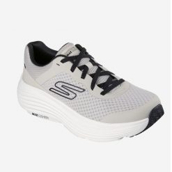 Buty sportowe męskie Skechers Max Cushion. Brązowe buty sportowe na co dzień męskie Skechers, bez zapięcia. Za 359.99 zł.