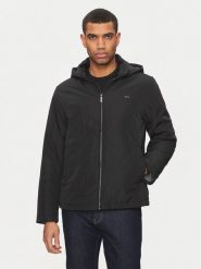 Calvin Klein Kurtka przejściowa K10K113005 Czarny Regular Fit. Czarne kurtki męskie CALVIN KLEIN, m, bez wzorów, z syntetyku, bez kaptura. Za 549.99 zł.