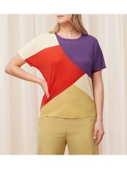 Triumph Koszulka ze wzorem rozmiar: 42. Bluzki damskie Triumph, s, bez wzorów, bez kołnierzyka, bez ramiączek. Za 87.61 zł.