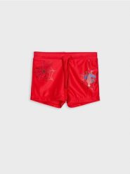 Kąpielówki Spider-Man - czerwony. Czerwone kąpielówki męskie Sinsay, l, bez wzorów. W wyprzedaży za 15.99 zł.