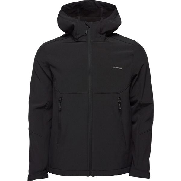 Kurtka Softshell Loap Lucas Męska XL – Wiatroodporna, Oddychająca. Czarne kurtki męskie GLOMEX, m, bez wzorów, z softshellu, bez kaptura. Za 328.99 zł.