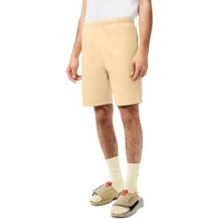 Spodenki męskie Lacoste. Żółte szorty męskie Lacoste, m, z bawełny. Za 197.00 zł.