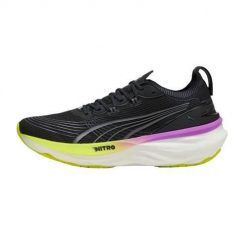 Buty do biegania męskie Puma Foreverrun Nitro 2. Czarne obuwie do biegania damskie Puma. Za 919.00 zł.