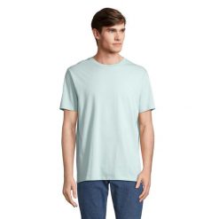 Koszulka Organiczna Unisex Dla Dorosłych Legend. Niebieskie bluzki damskie SOL'S, s, bez wzorów, sportowe, bez kołnierzyka, bez ramiączek. Za 54.99 zł.