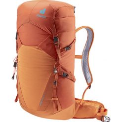 Plecak turystyczny Deuter Speed Lite 28 SL damski - paprika/saffron. Brązowe plecaki damskie Deuter, bez wzorów, sportowe. Za 529.99 zł.