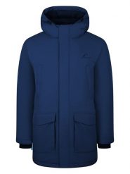 Westfjord Parka funkcyjna "Krafla" w kolorze granatowym rozmiar: XXL. Niebieskie parki męskie Westfjord, m, bez wzorów. Za 361.99 zł.