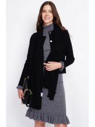 William de Faye Szal w kolorze czarnym rozmiar: onesize. Czarne szaliki i kominy damskie William De Faye, bez wzorów, z materiału. Za 113.99 zł.