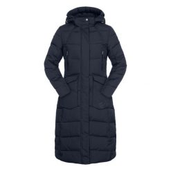 Damski płaszcz jeździecki ELT Saphira Advanced thermique. Niebieskie kurtki przeciwdeszczowe damskie ELT, l, bez kaptura. Za 829.00 zł.