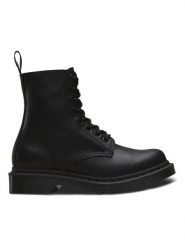 Dr. Martens Skórzane botki w kolorze czarnym rozmiar: 42. Czarne botki damskie Dr. Martens, bez obcasa, bez zapięcia. Za 614.96 zł.