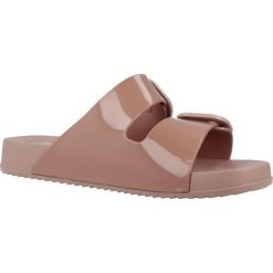 Sandały IGOR S10334 Brązowy. Brązowe sandały damskie Igor, bez wzorów, z gumy, bez obcasa. Za 154.99 zł.