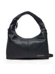 Valentino Torebka Stem Re VBS8P107 Czarny. Czarne torebki klasyczne damskie Valentino, bez wzorów, ze skóry, bez dodatków. Za 419.99 zł.