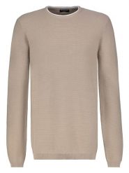 Eight2Nine Sweter w kolorze szarobrązowym rozmiar: S. Brązowe swetry męskie Eight2Nine, s, bez wzorów, z bawełny, bez kołnierzyka. Za 96.60 zł.