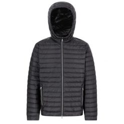 Kurtka GEOX M WARRENS Czarny. Czarne kurtki męskie Geox, m, bez wzorów, z tkaniny, casualowe, bez kaptura. Za 535.99 zł.