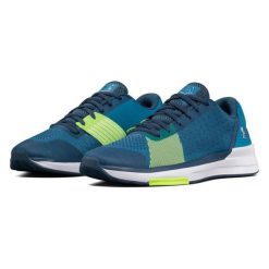 Buty treningowe damskie Under Armour Showstopper. Niebieskie obuwie treningowe damskie Under Armour. Za 349.00 zł.