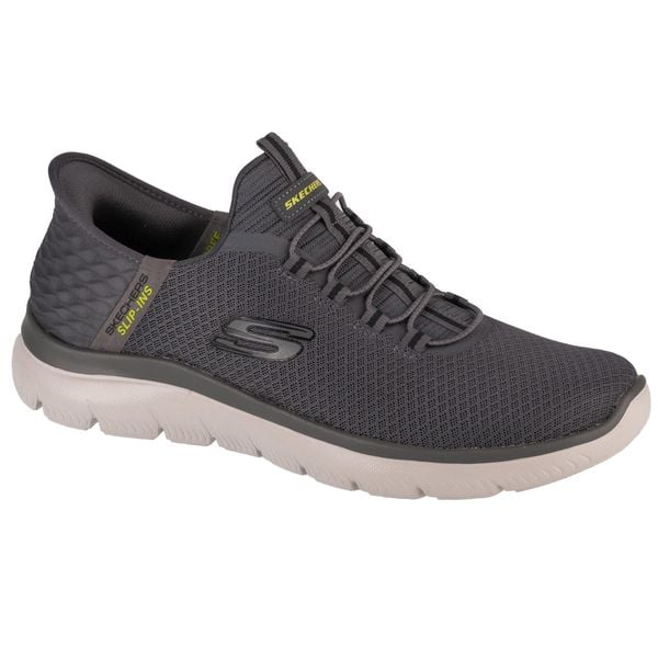 Buty treningowe męskie Skechers 232457CHAR. Szare buty fitness męskie Skechers. Za 209.00 zł.