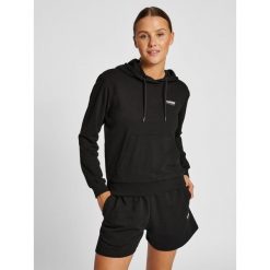 Damska bluza z kapturem Hummel lgc Shai. Czarne bluzy sportowe damskie HUMMEL, xs, z bawełny. Za 219.60 zł.