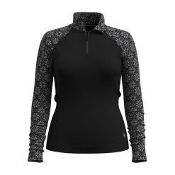Bluza damska Smartwool Classic Thermal Merino Base Layer 1/4 Zip Boxed. Szare bluzy bez kaptura damskie Smartwool, l. Za 459.99 zł.