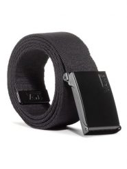 Vans Pasek Męski Deppster II Web VN0A31J1BLK1 Czarny. Czarne paski męskie Vans, bez wzorów, z materiału. Za 109.99 zł.