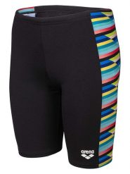 Arena Kąpielówki w kolorze czarnym ze wzorem rozmiar: 152. Czarne kąpielówki męskie Arena, bez wzorów, z materiału. Za 101.94 zł.