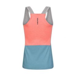 Koszulka bez rękawów damska PADEL Tech Tank Top. Niebieskie bluzki sportowe damskie HEAD, xl, z jersey, bez kołnierzyka, bez ramiączek. W wyprzedaży za 176.70 zł.