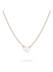 Tamaris Naszyjnik z elementem ozdobnym - dł. 45 cm rozmiar: onesize. Naszyjniki damskie Tamaris, ze stali. Za 126.75 zł.