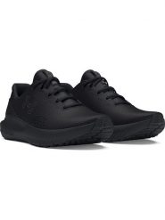 Under Armour Buty "Charged Surge 4" w kolorze czarnym do biegania rozmiar: 37,5. Czarne obuwie do biegania damskie Under Armour. Za 134.85 zł.