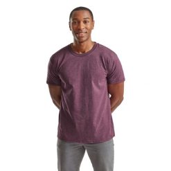 T-shirt Fruit Of The Loom Valueweight dorosły - klasyczny, 100% bawełna. Białe t-shirty męskie Fruit of the Loom, m, bez wzorów, z bawełny, bez kołnierzyka. Za 130.99 zł.
