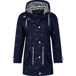 Płaszcz damski Pro-X Elements Marly. Niebieskie płaszcze damskie PRO-X ELEMENTS, bez wzorów, z materiału. Za 488.50 zł.