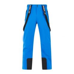 Spodnie narciarskie Protest Chester. Niebieskie spodnie materiałowe męskie Protest, bez wzorów, sportowe. Za 510.50 zł.