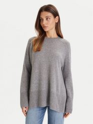 ViCOLO Sweter 22038F Szary Regular Fit. Szare swetry klasyczne damskie ViCOLO, m, z kaszmiru, bez kołnierzyka. Za 939.99 zł.