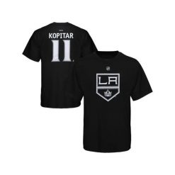 Dla dorosłych Reebok T-SHIRT NHL Name & NR. Senior, S, Los Angeles, Gaborik. Czarne t-shirty damskie Reebok, m, bez wzorów, z bawełny, bez kołnierzyka. Za 131.10 zł.