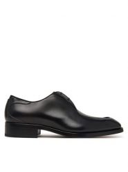 BOSS Półbuty Rill 50562255 Czarny. Czarne buty wizytowe męskie Boss, ze skóry, bez zapięcia. Za 2,969.00 zł.