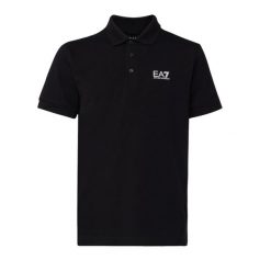 Koszulka męska polo t shirt sportowy Emporio Armani. Czarne koszulki polo męskie Emporio Armani, l, bez wzorów, z bawełny, bez ramiączek. Za 219.00 zł.