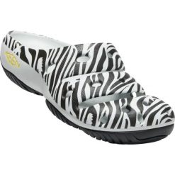 Keen Yogui W klapki damskie - lekkie EVA, zakryty nosek, gumowa podeszwa. Klapki damskie Keen, bez wzorów, z gumy, bez obcasa. Za 267.99 zł.