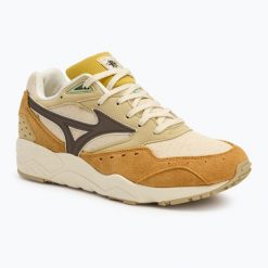 Buty Mizuno Contender Countryside. Brązowe obuwie do biegania damskie Mizuno. Za 329.99 zł.