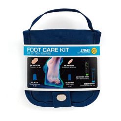 Zestaw do pielegnacji stóp Outdoor dorosly Sidas Footcare Kit przeciw pecherzom. Niebieskie obuwie trekkingowe damskie SIDAS. Za 139.00 zł.