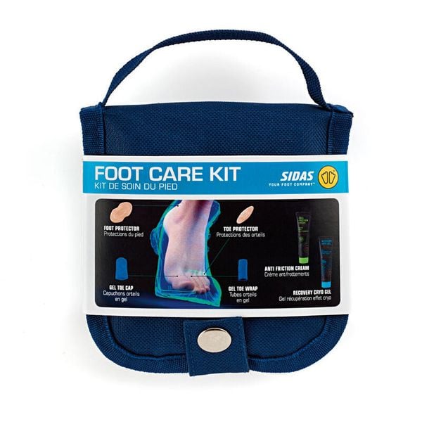 Zestaw do pielegnacji stóp Outdoor dorosly Sidas Footcare Kit przeciw pecherzom. Niebieskie obuwie trekkingowe damskie SIDAS. Za 139.00 zł.