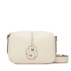 Torebka HUGO. Białe listonoszki damskie Hugo, bez wzorów, bez dodatków. Za 699.99 zł.